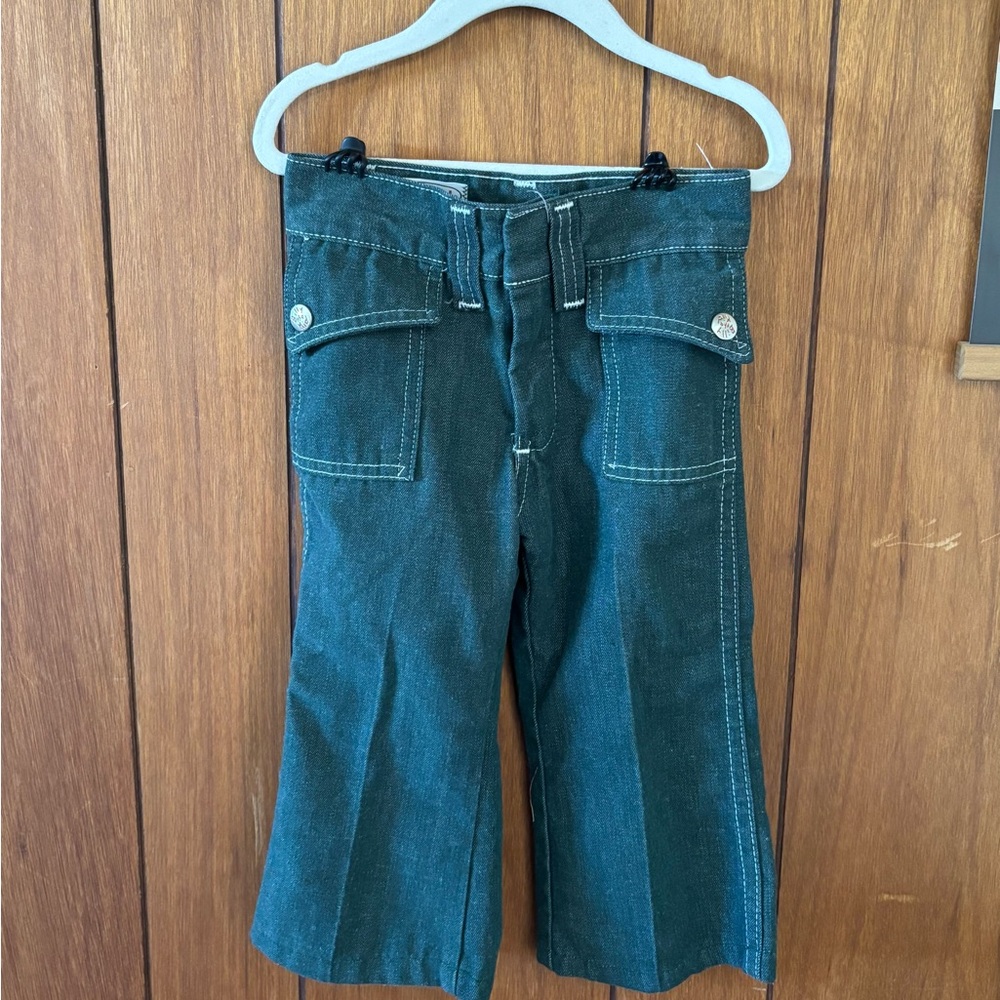 Vintage Billy the Kid Green Pants